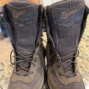Danner 8 Alsea Brown Boots Size 10.5